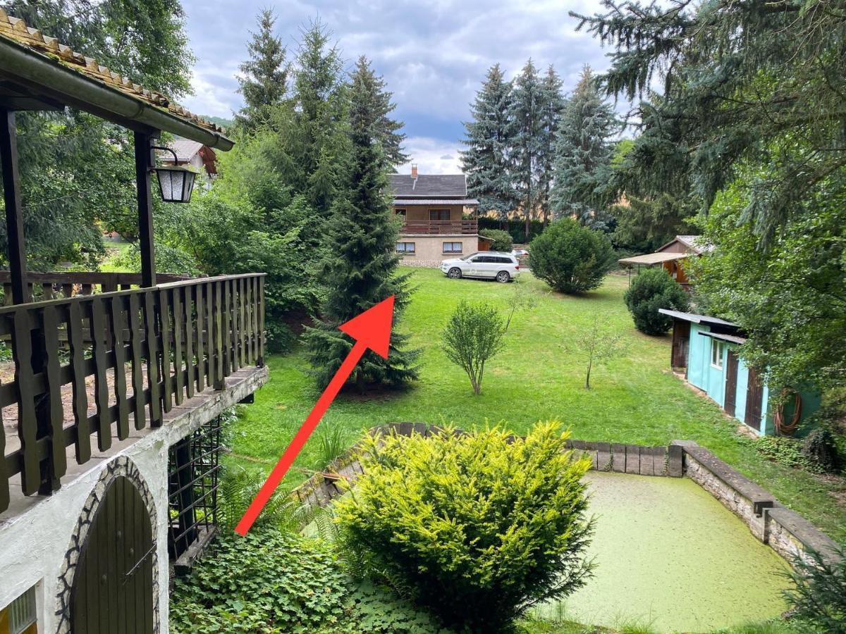 Villa Residenz Waldfrieden à Garnsdorf Extérieur photo