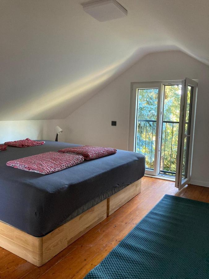 Villa Residenz Waldfrieden à Garnsdorf Extérieur photo