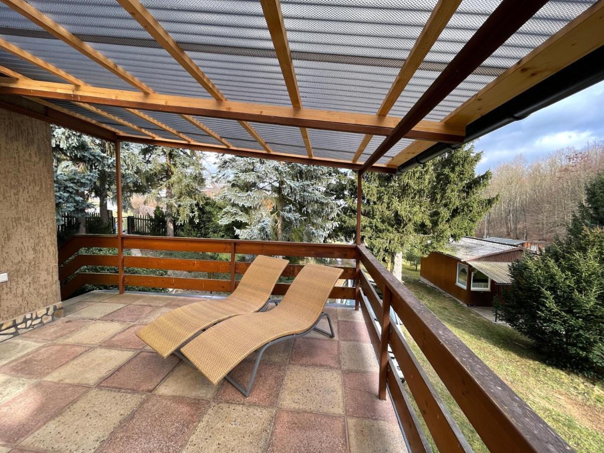 Villa Residenz Waldfrieden à Garnsdorf Extérieur photo