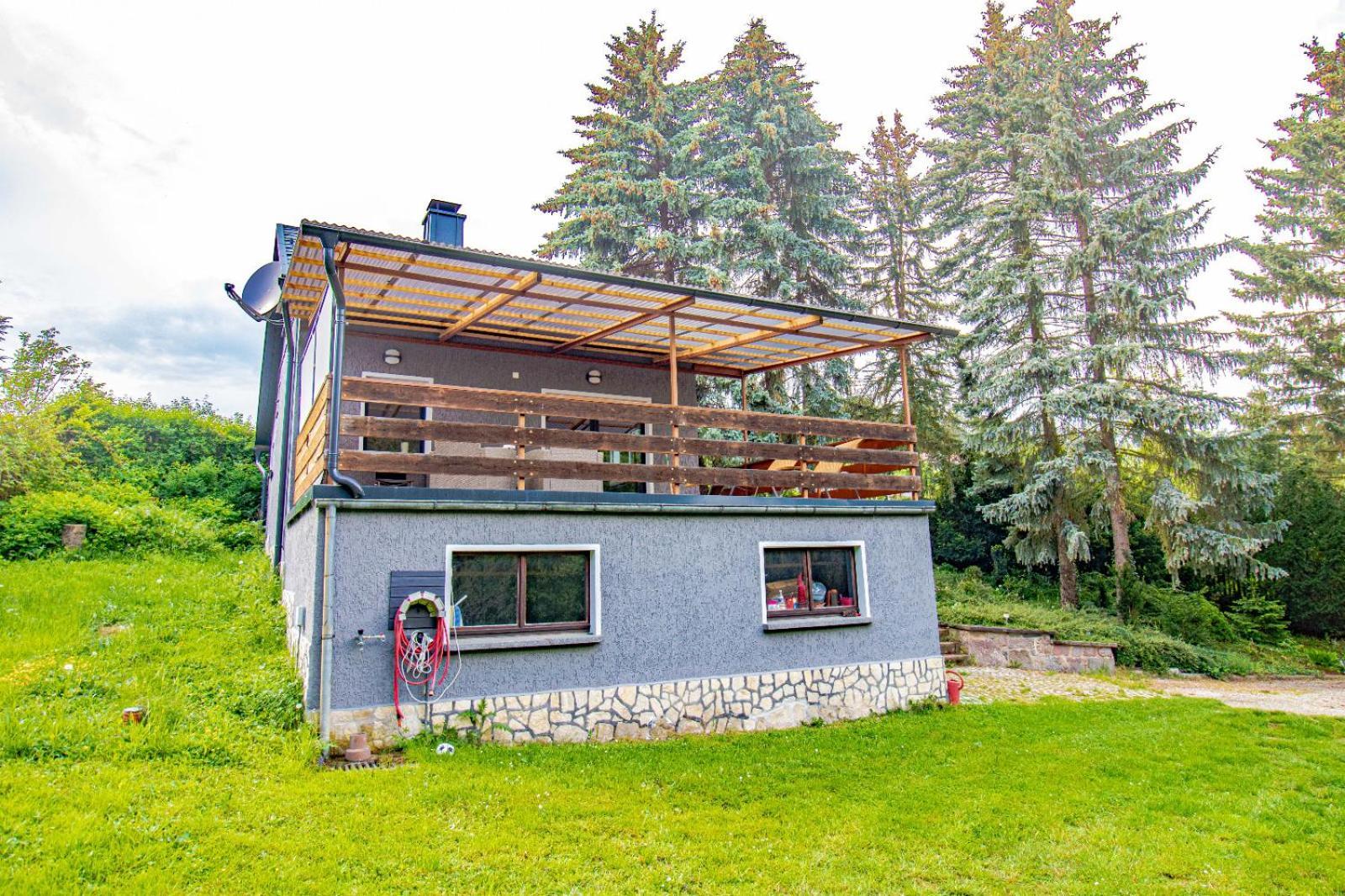 Villa Residenz Waldfrieden à Garnsdorf Extérieur photo
